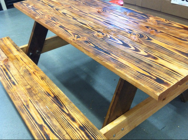 Custom Made Picnic Table Kit (Premium Materials)