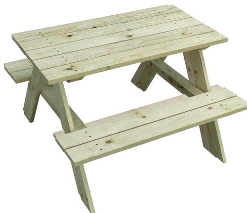 Custom Made Picnic Table Kit (Premium Materials)